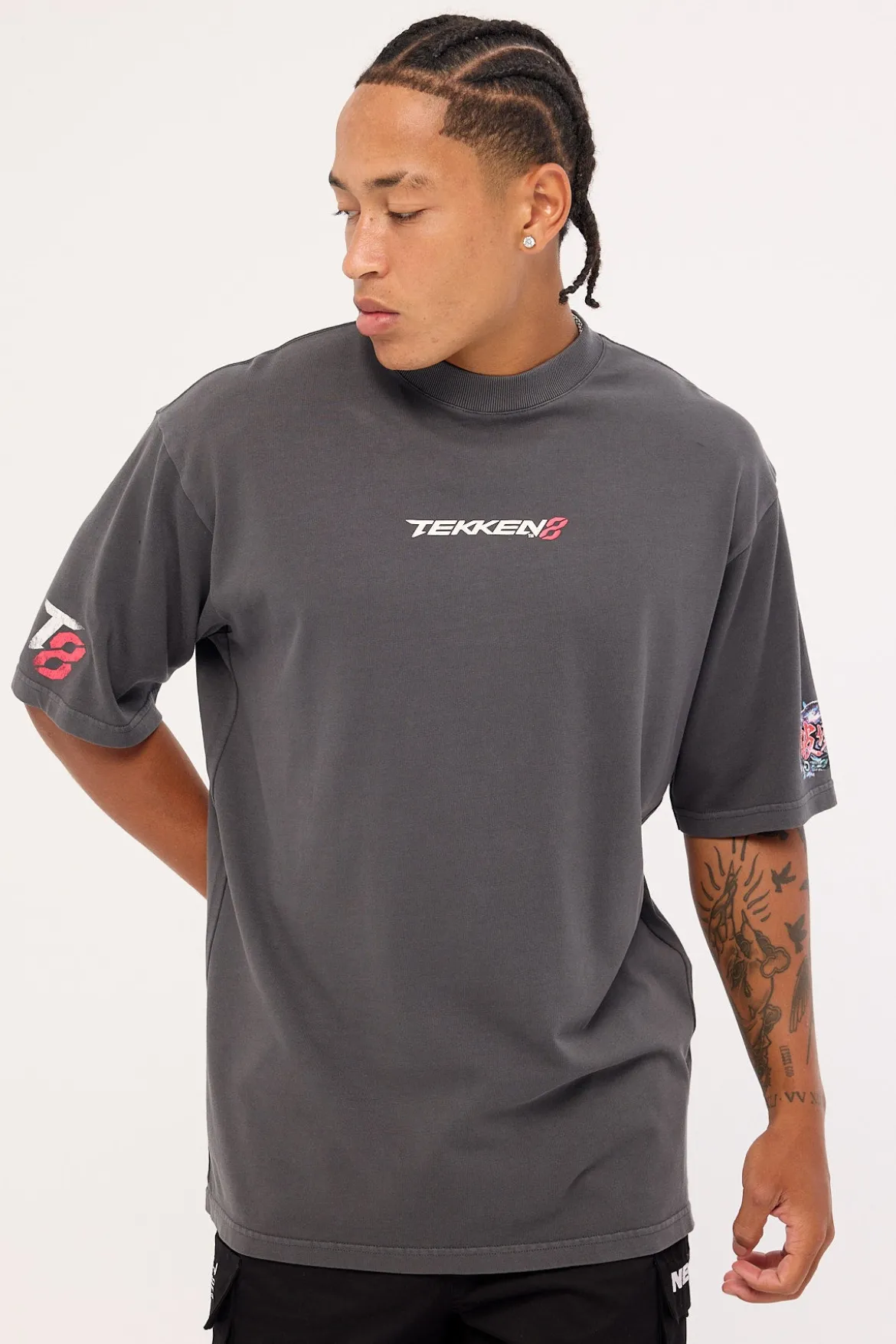 Character Select Street Super Heavy Tee Washed Black