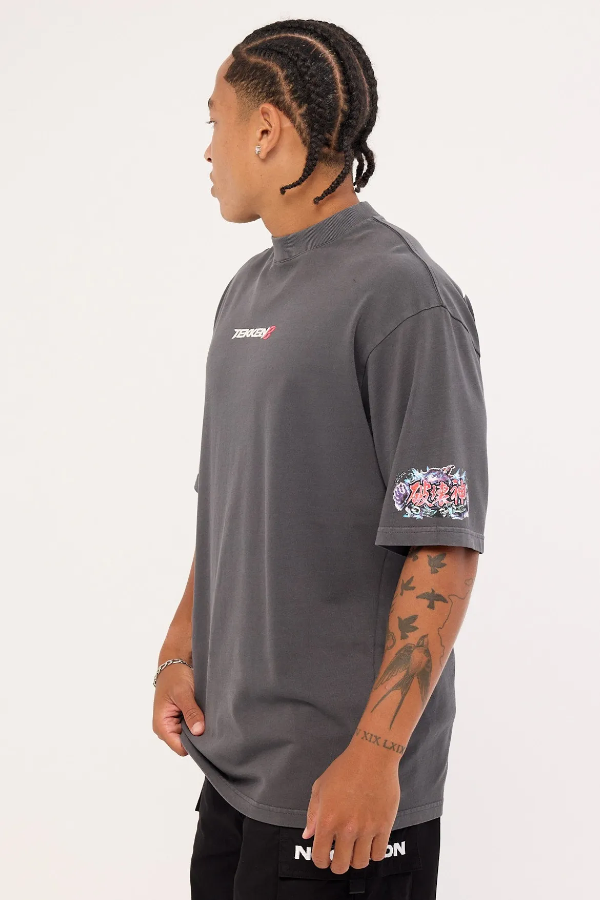 Character Select Street Super Heavy Tee Washed Black