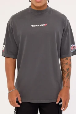 Character Select Street Super Heavy Tee Washed Black