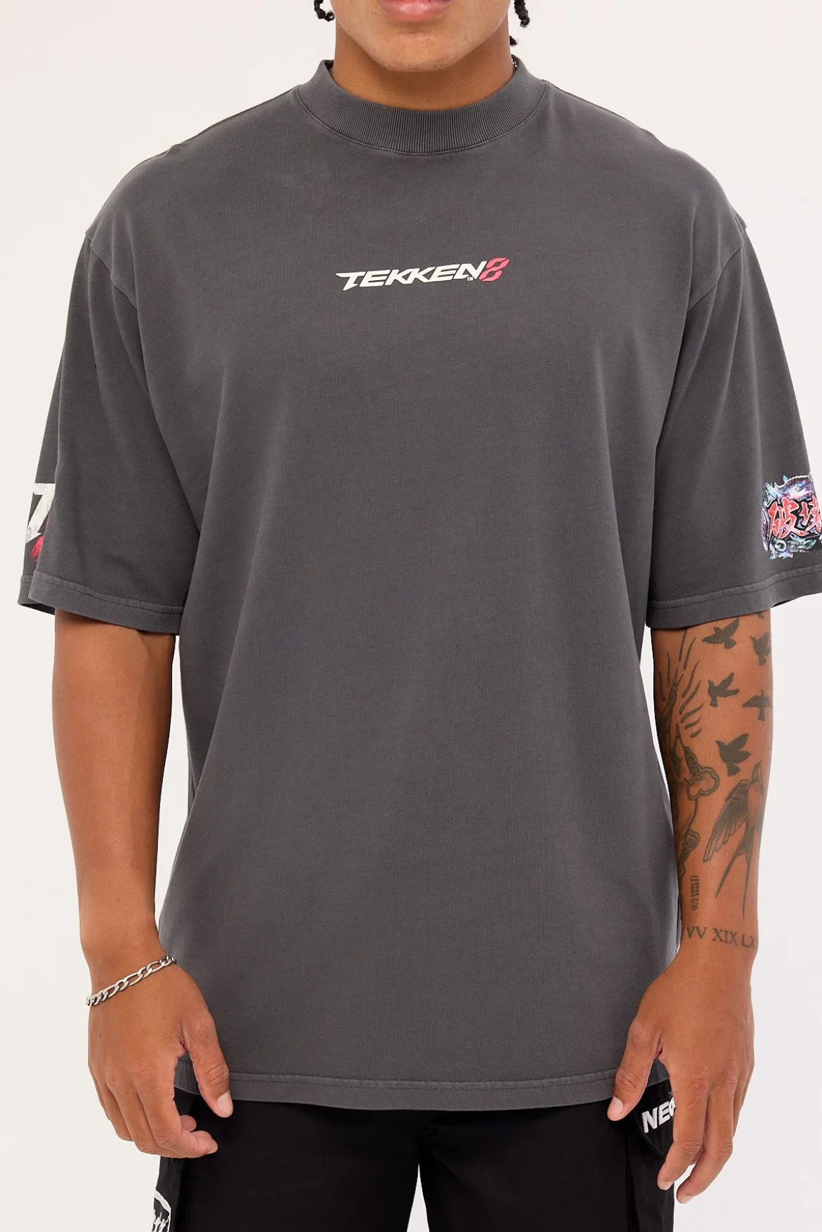 Character Select Street Super Heavy Tee Washed Black
