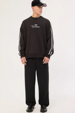 Chase Baggy Sweatpant Black