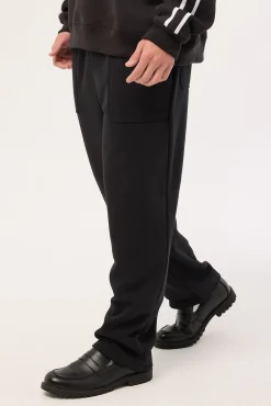 Chase Baggy Sweatpant Black