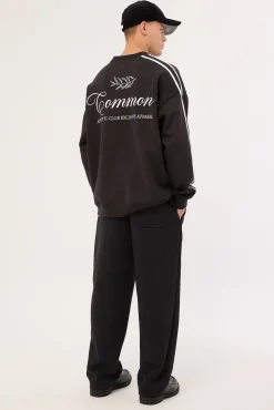 Chase Baggy Sweatpant Black