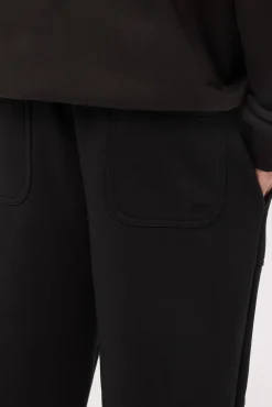 Chase Baggy Sweatpant Black