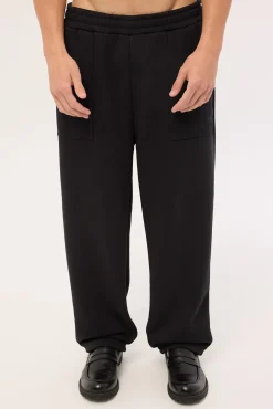 Chase Baggy Sweatpant Black