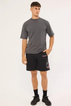 Chasm Sweat Short Black
