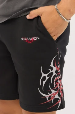 Chasm Sweat Short Black