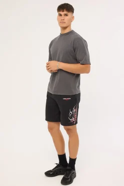 Chasm Sweat Short Black