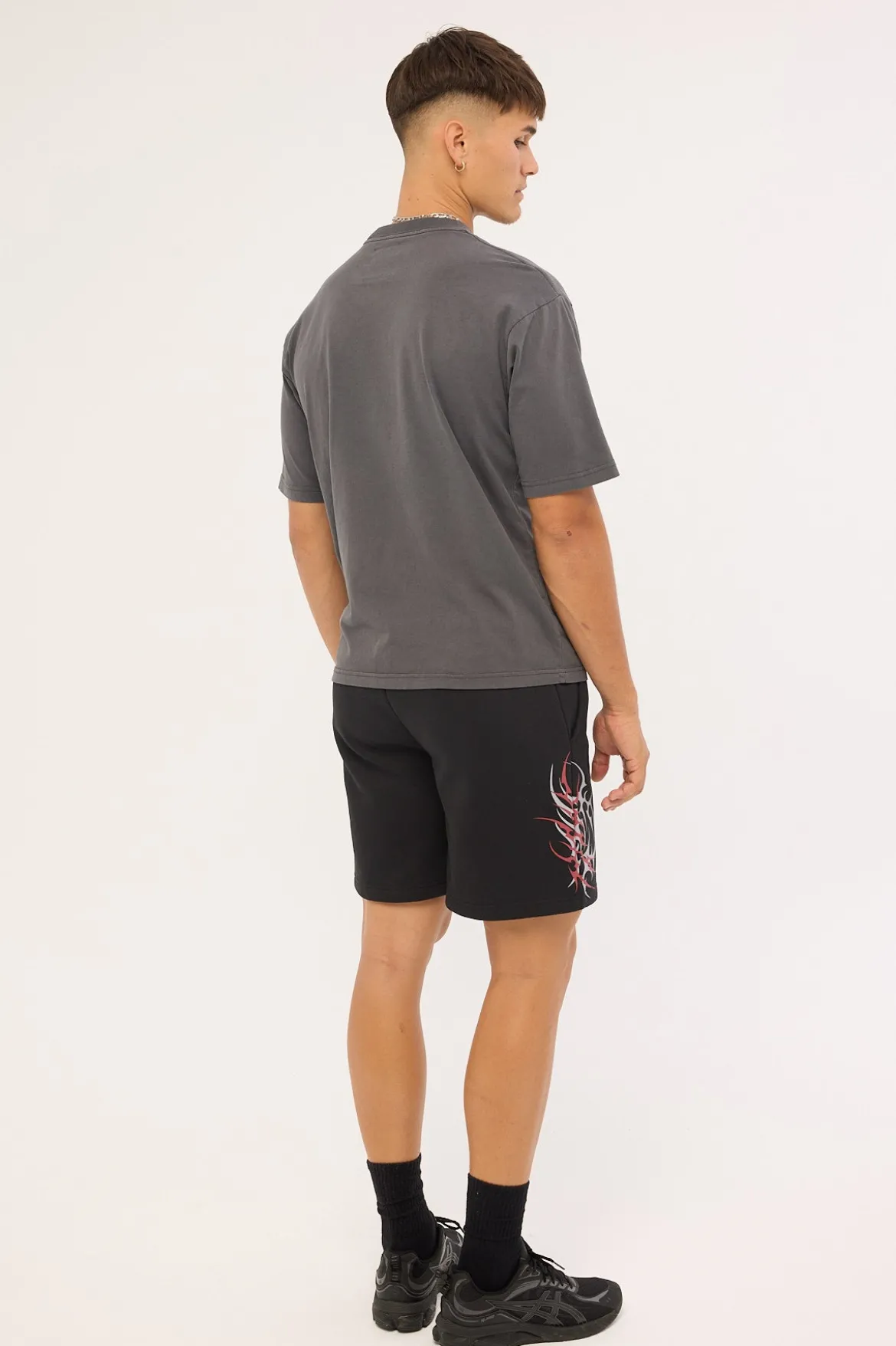 Chasm Sweat Short Black