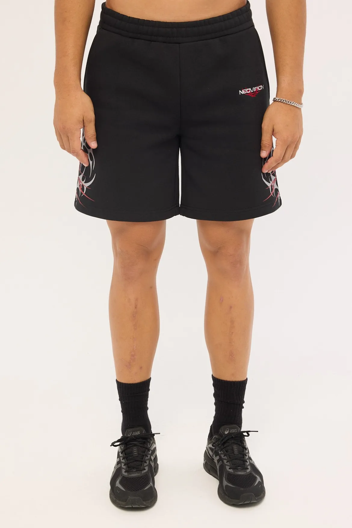 Chasm Sweat Short Black