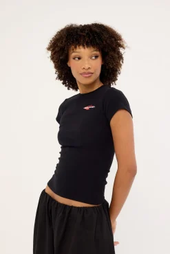 Chassis Baby Tee Black