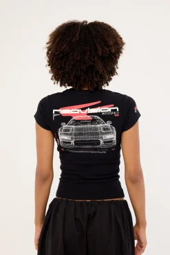 Chassis Baby Tee Black