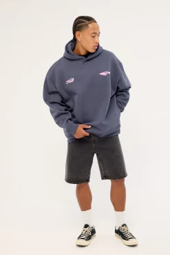 Chassis Street Hoodie Steel