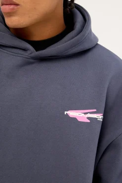 Chassis Street Hoodie Steel