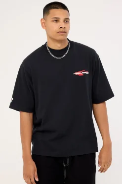 Chassis Street Super Heavy Tee Black
