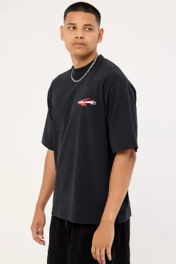 Chassis Street Super Heavy Tee Black