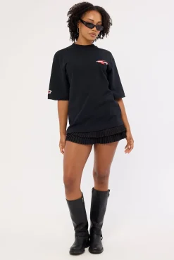 Chassis Street Super Heavy Tee Black