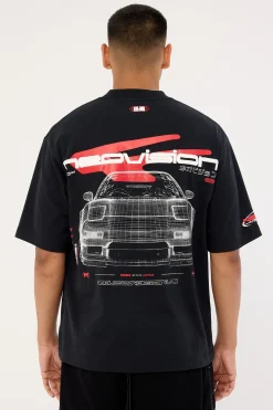 Chassis Street Super Heavy Tee Black