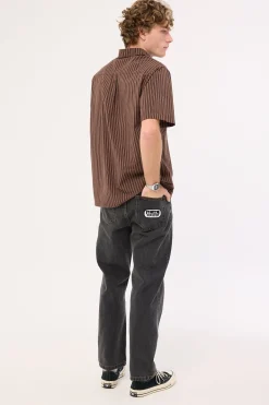 Cheap Thrills Slacker Jean Ash Black