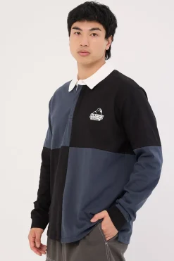 Check Rugby Black
