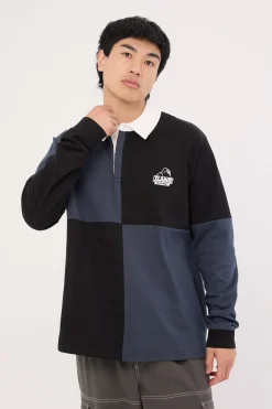 Check Rugby Black