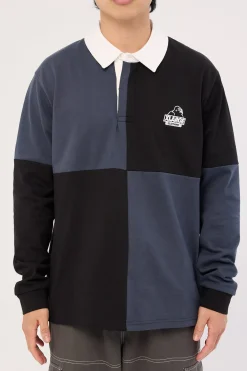 Check Rugby Black