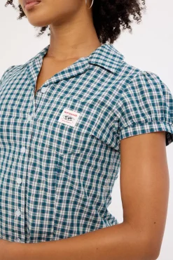 Checkmate Baby Short Sleeve Shirt Blue
