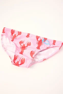 Cheeky Lobster Budgy Smuggler Pink