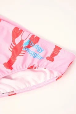 Cheeky Lobster Budgy Smuggler Pink