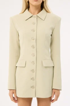 Cheri Mini Dress Matcha