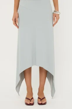Cherie Midi Skirt Smoke