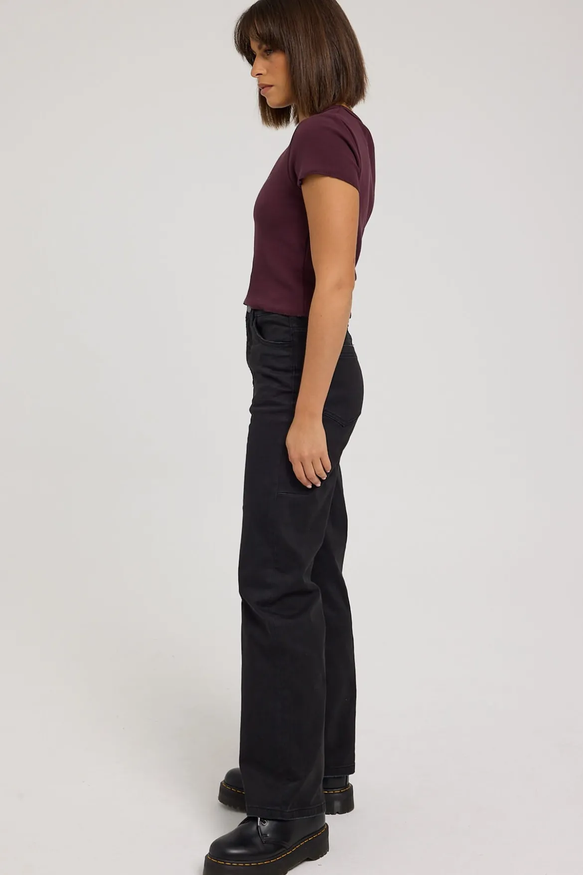 Cherry Jean Dusk Black