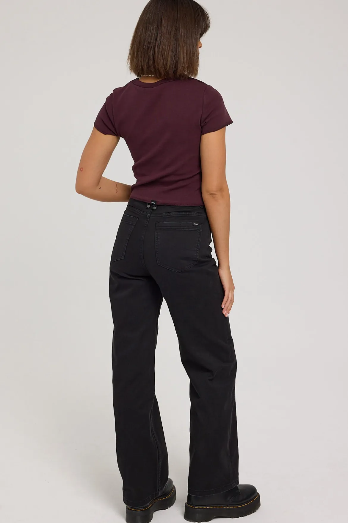 Cherry Jean Dusk Black