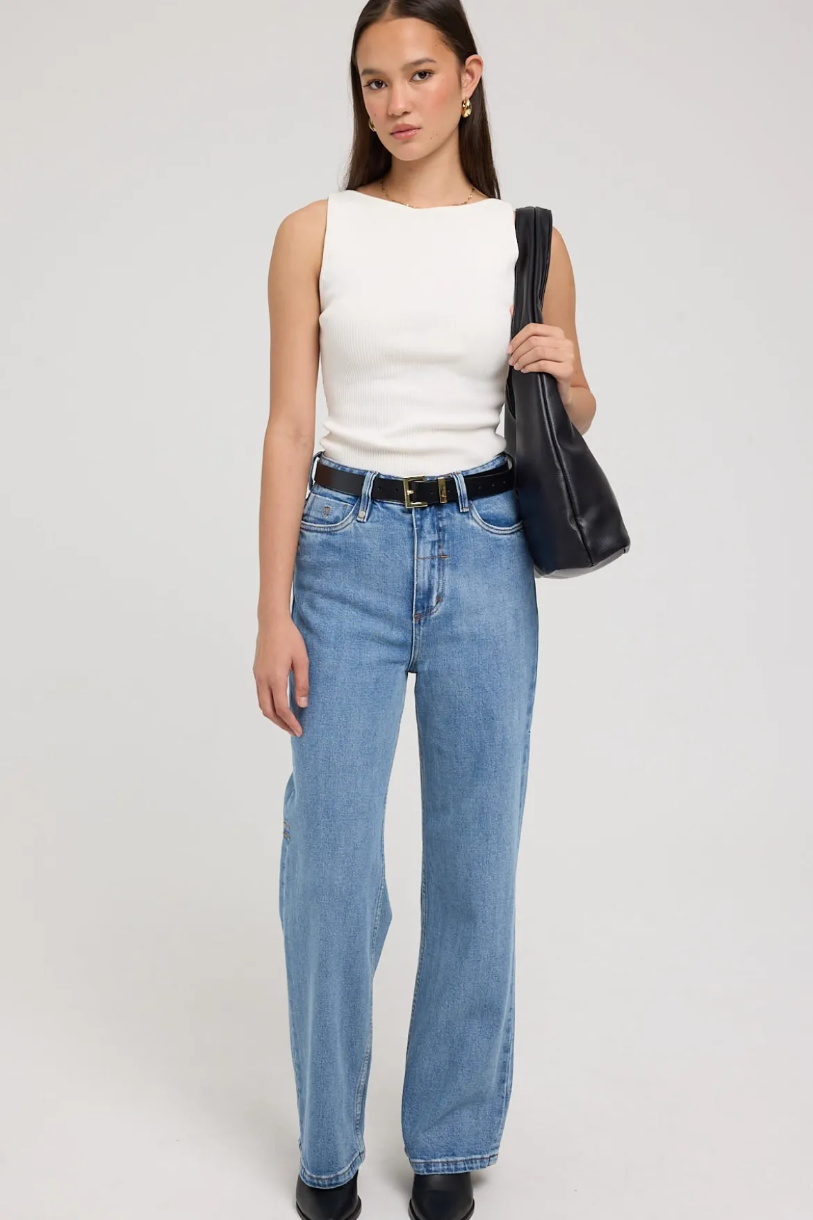 Cherry Jean Vintage Timeworn Blue