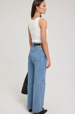 Cherry Jean Vintage Timeworn Blue