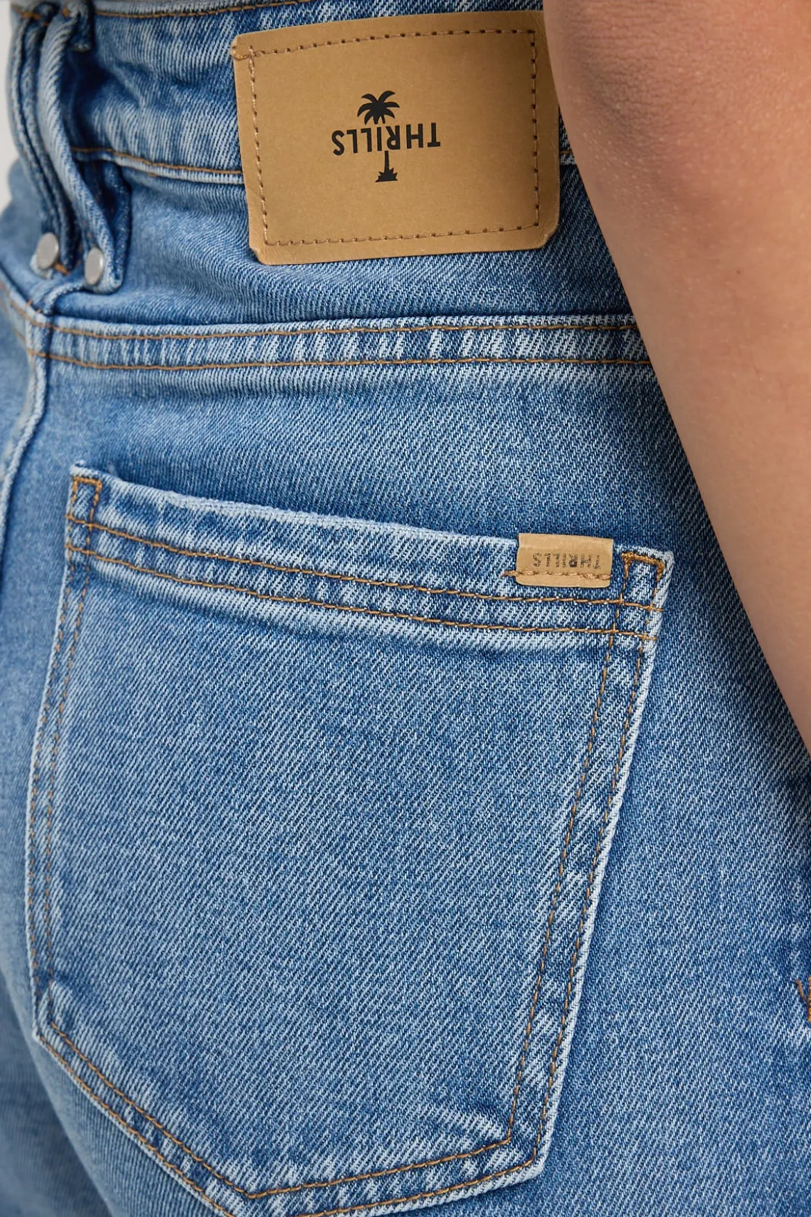 Cherry Jean Vintage Timeworn Blue