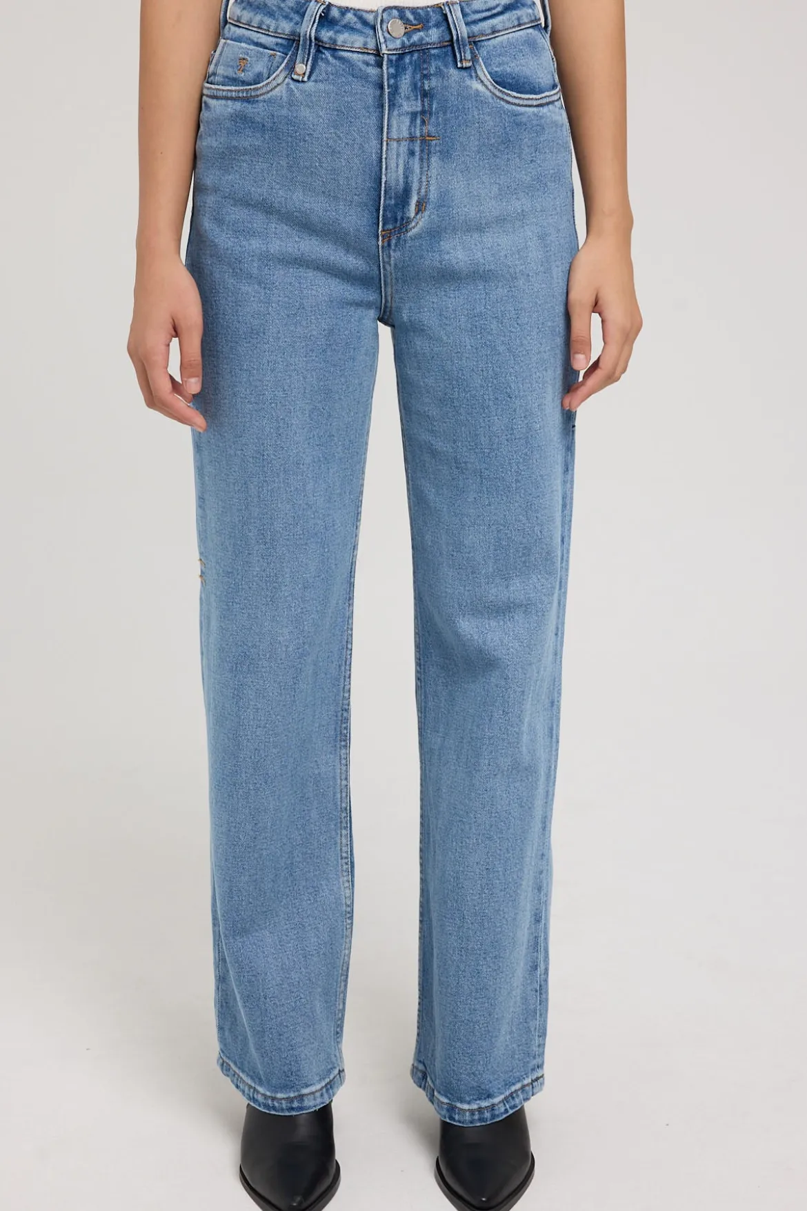 Cherry Jean Vintage Timeworn Blue