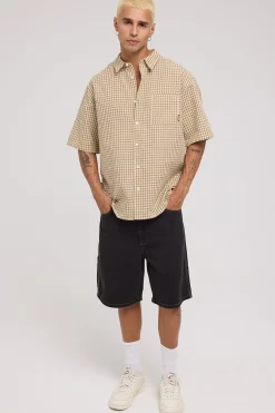 Cherub Carpenter Short Broken Black
