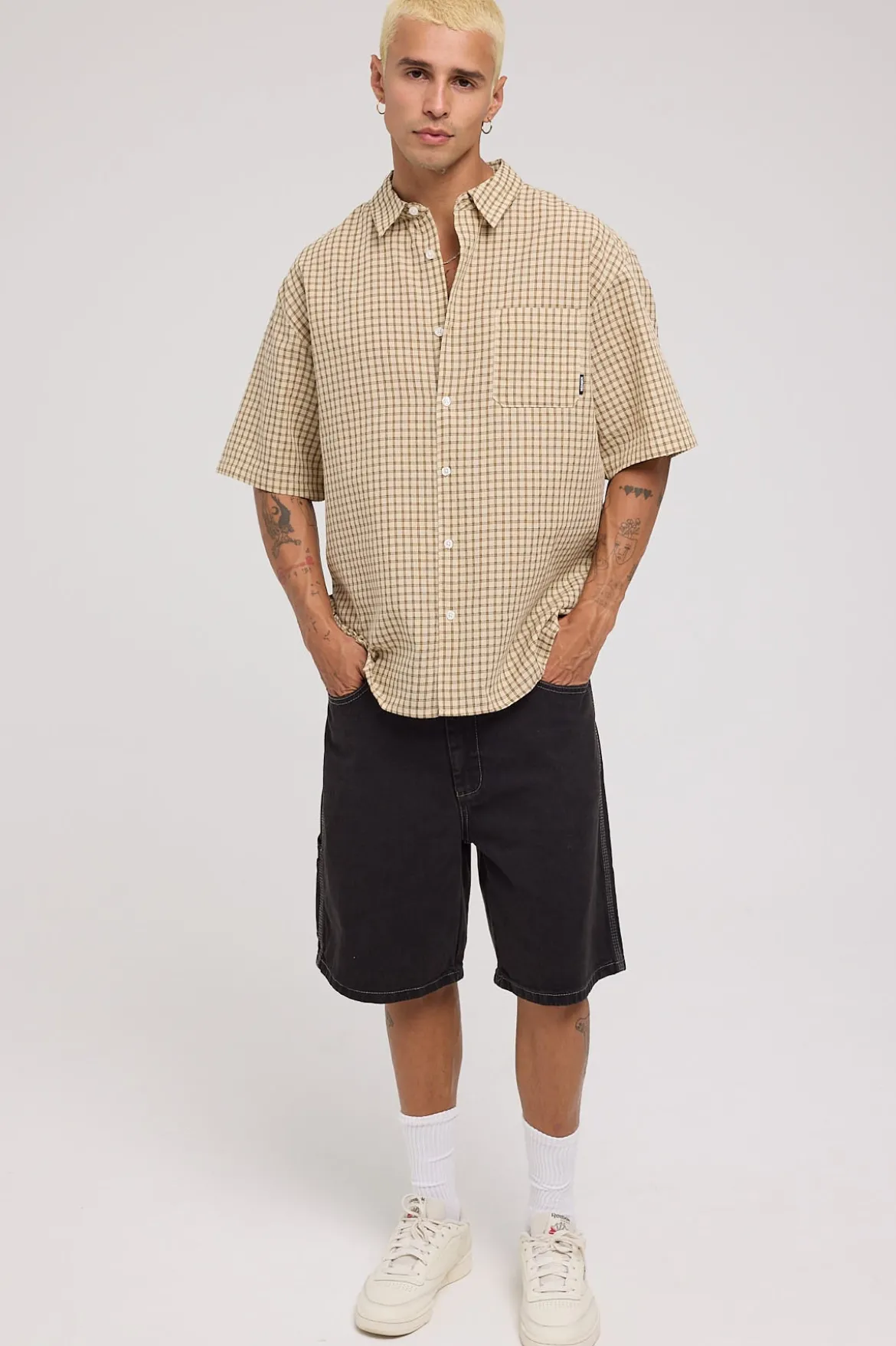 Cherub Carpenter Short Broken Black