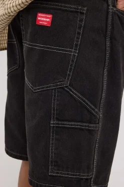 Cherub Carpenter Short Broken Black