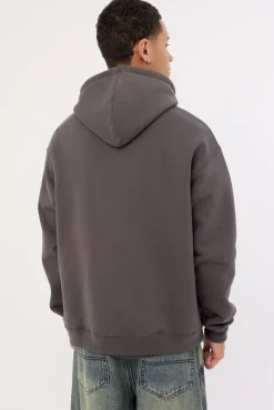 Cherub Pull Over Hood Worn Black