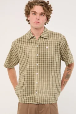 Cherub Short Sleeve Shirt Kelp