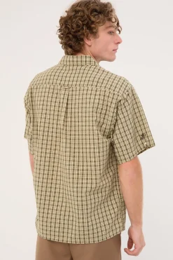 Cherub Short Sleeve Shirt Kelp