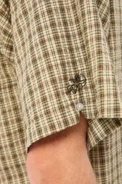 Cherub Short Sleeve Shirt Kelp