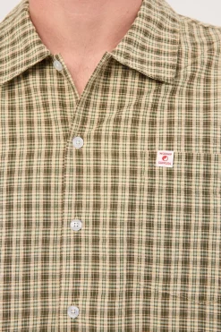 Cherub Short Sleeve Shirt Kelp