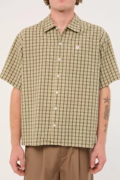 Cherub Short Sleeve Shirt Kelp