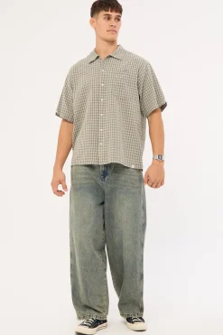 Cherub Short Sleeve Shirt Mineral