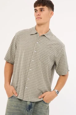 Cherub Short Sleeve Shirt Mineral
