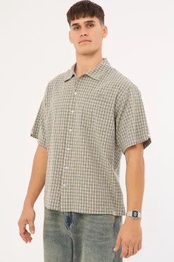 Cherub Short Sleeve Shirt Mineral