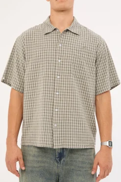 Cherub Short Sleeve Shirt Mineral